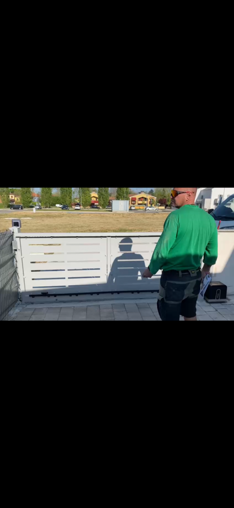 Sicurezza del tuo cancello automatico