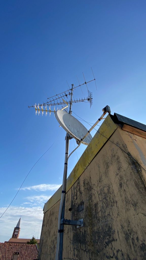 Cielo aperto La tecnologia che ti porta il mondo a casa