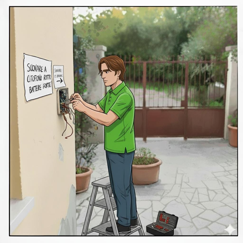 Il Citofono rotto Parte 2