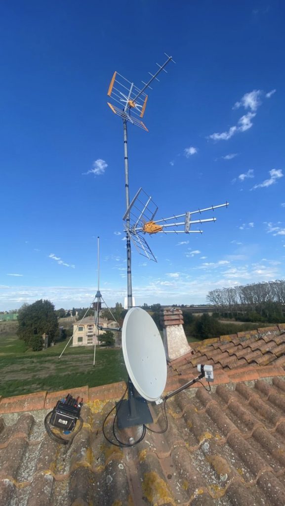 Antenna Satellitare a Ferrara e Bologna – Interventi Rapidi e Assistenza Sempre