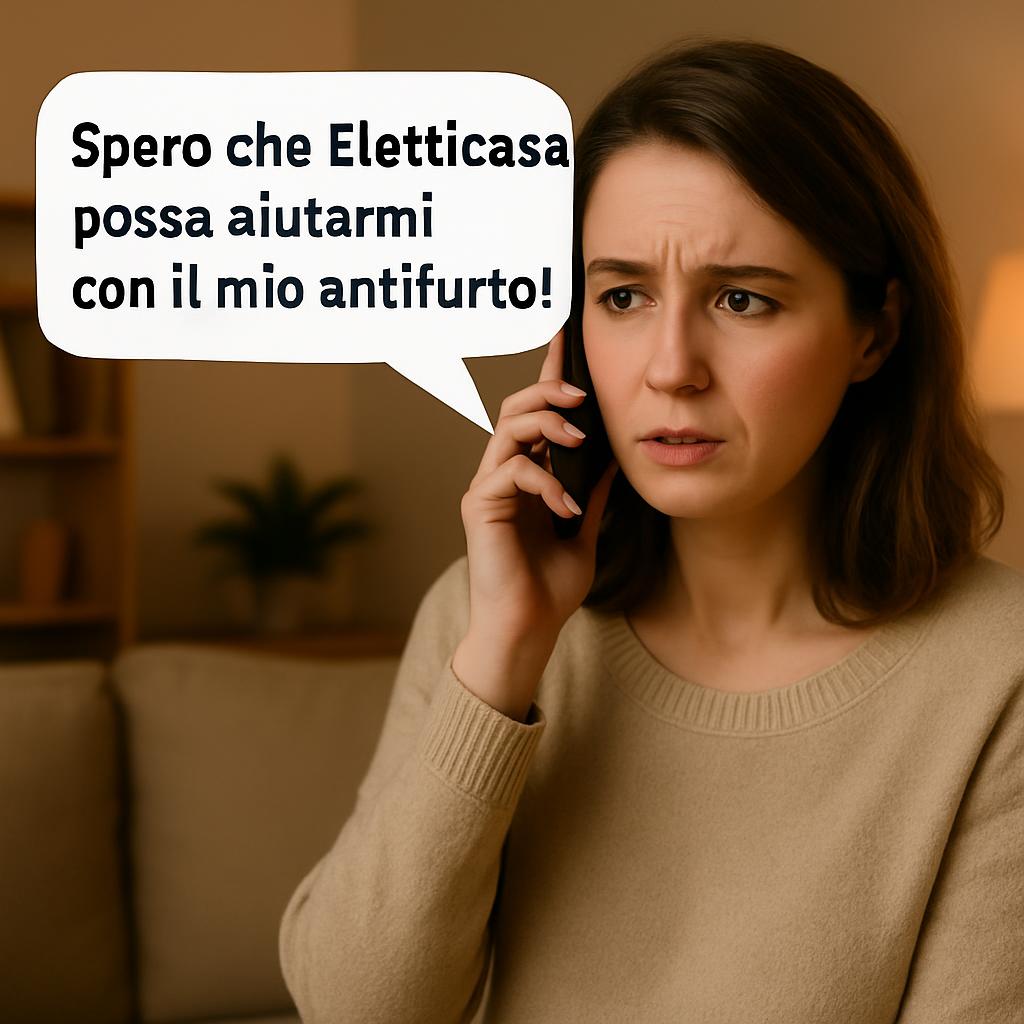 l'Antifurto che non va