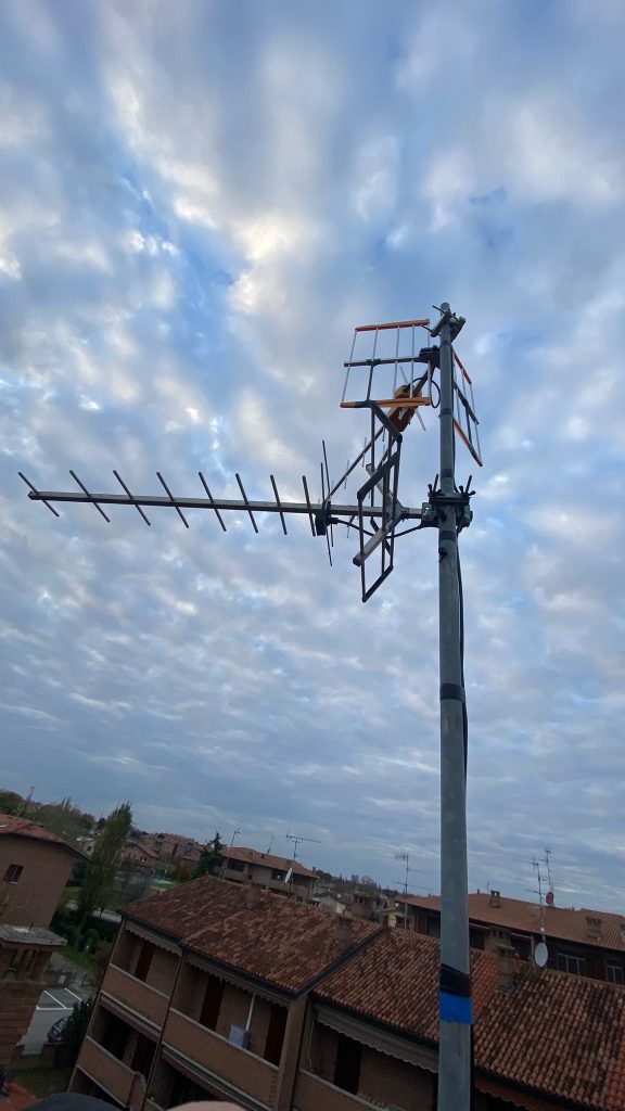 Antenna digitale terrestre